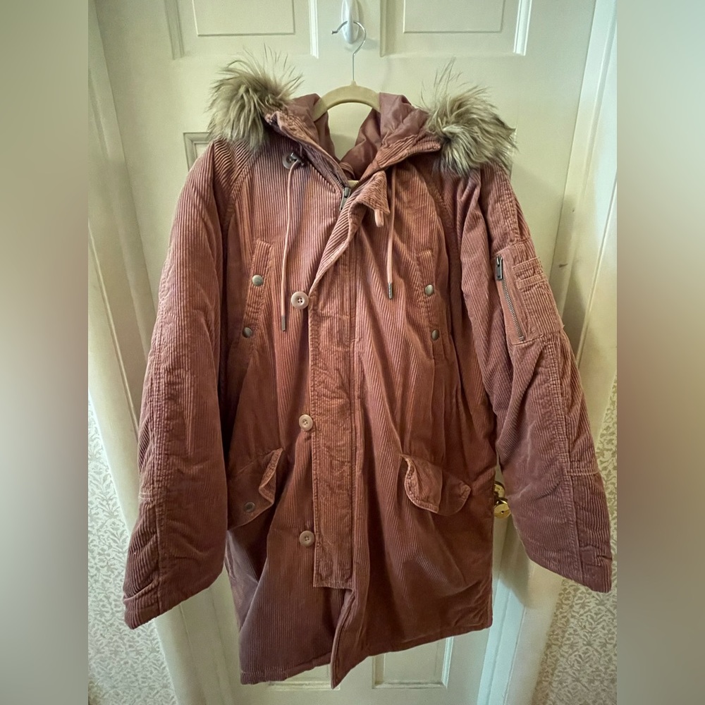 B😊G😊!! American Eagle Courderoy winter jacket